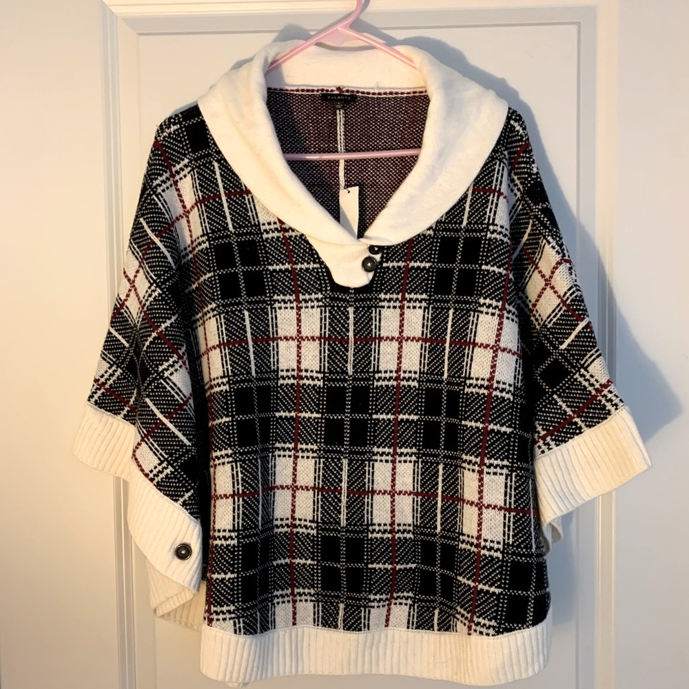 Talbots poncho